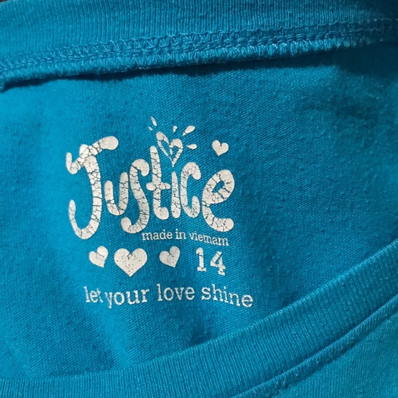 Justice graphic top - Picture 6 of 6